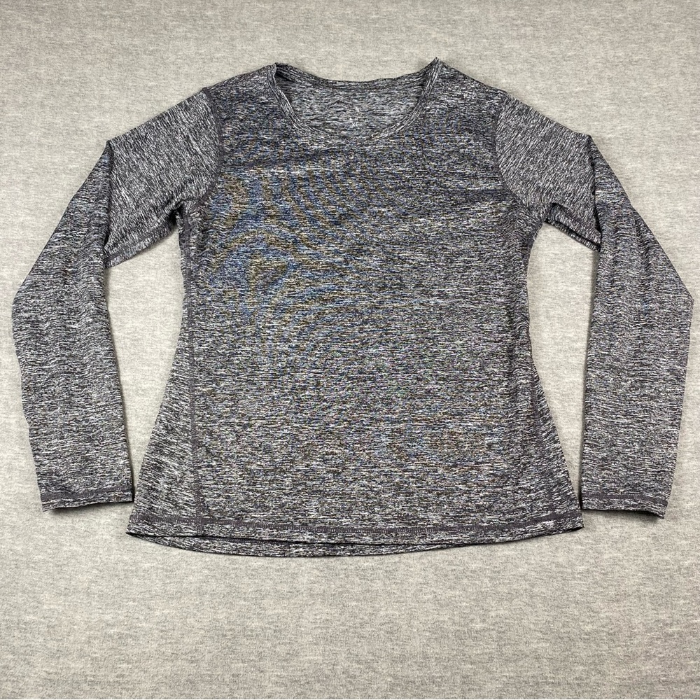 IcyZone Womens Long Sleeve Pullover Athletic‎ Shirt w/ humb Holes Size XL
